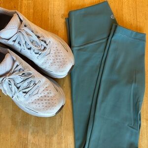 lululemon wunder under high-rise tight 25” tidewater teal